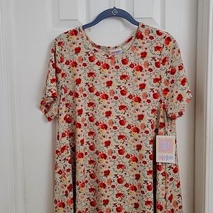 Lularoe floral Carly